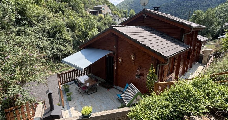 vente Chalet Campagna De Sault