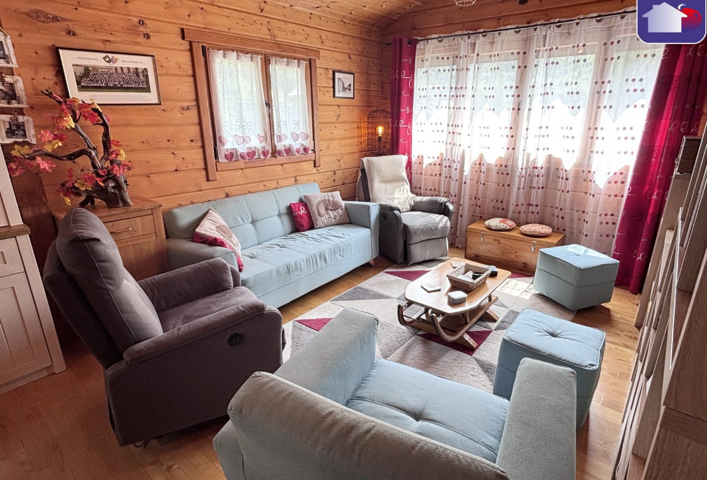 vente Chalet Campagna De Sault - Photo 6