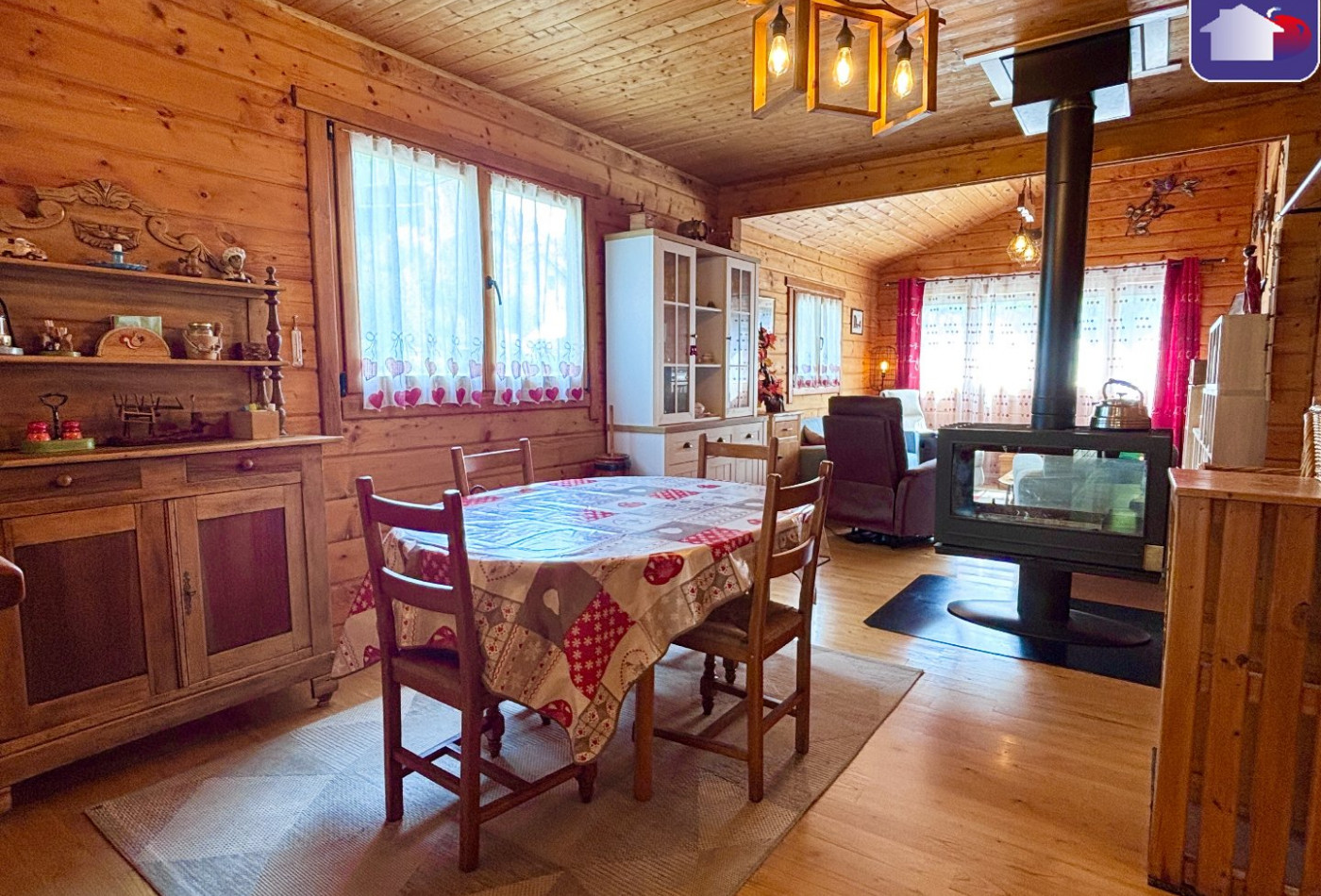 vente Chalet Campagna De Sault - Photo 5