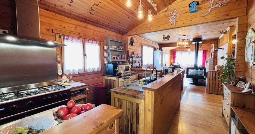 vente Chalet Campagna De Sault