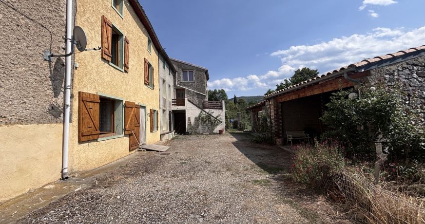 vente Maison de village Aunat