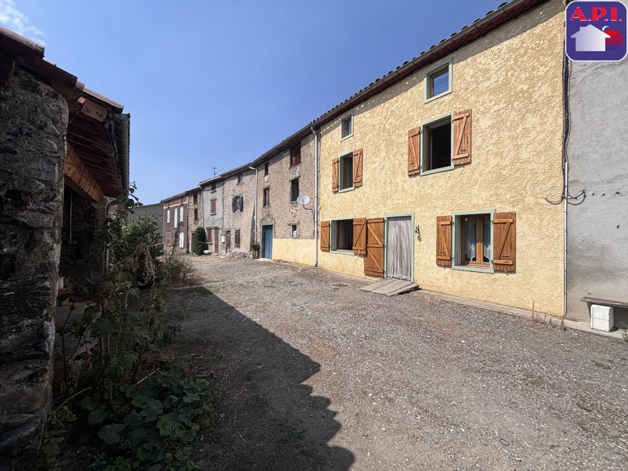 vente Maison de village Aunat - Photo 1
