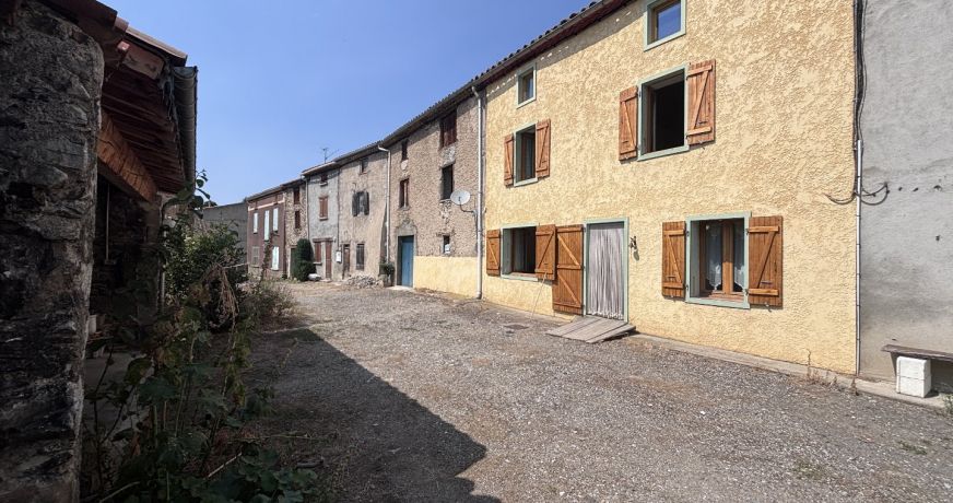 vente Maison de village Aunat