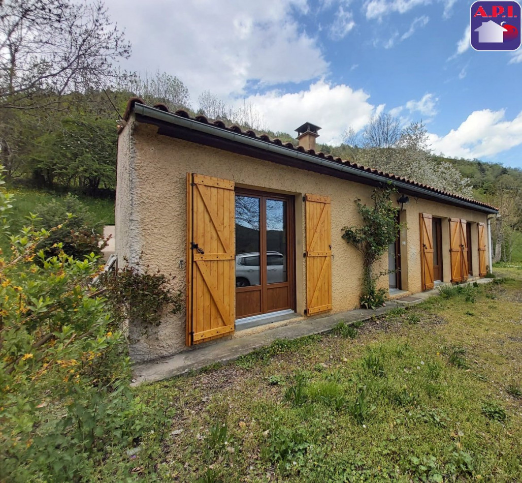 location Maison Belcaire - Photo 1