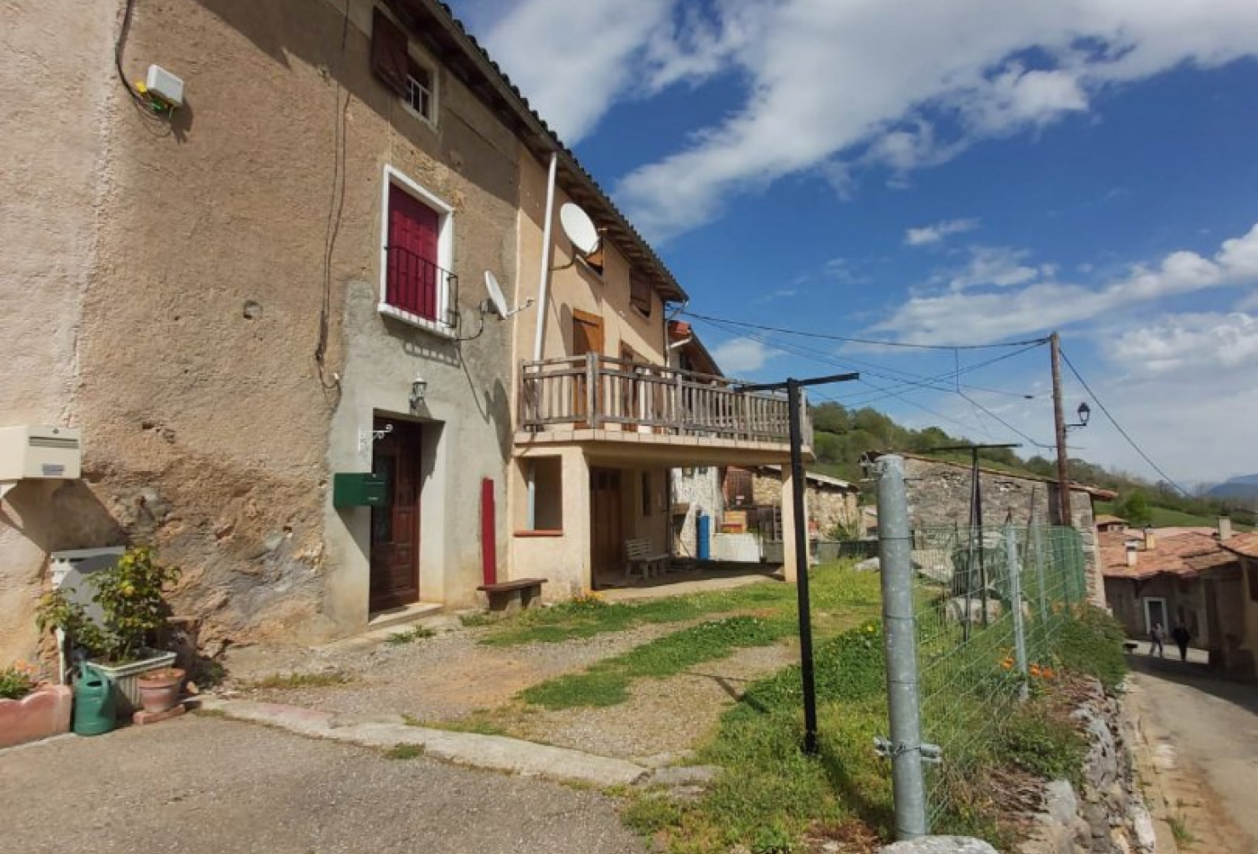 location Maison Belcaire - Photo 1