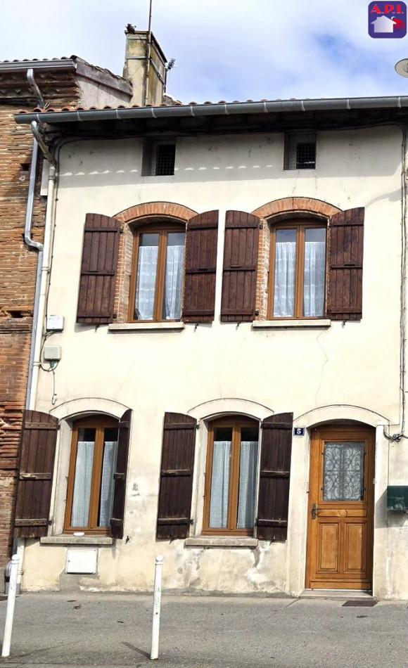 vente Maison de ville Saverdun - Photo 1