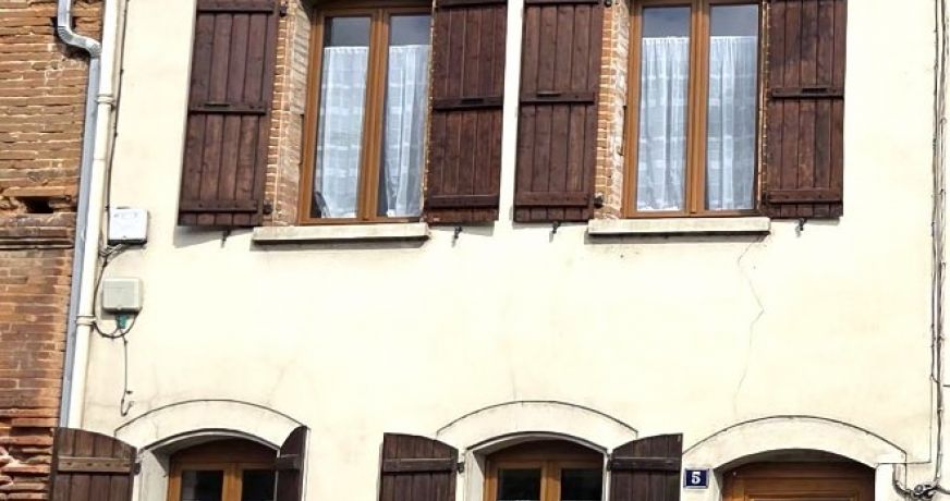 vente Maison de ville Saverdun