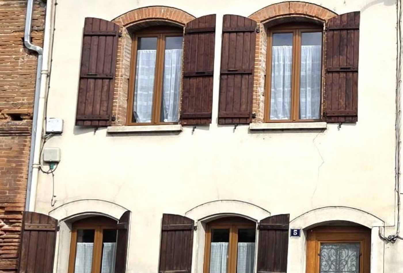 vente Maison de ville Saverdun - Photo 1