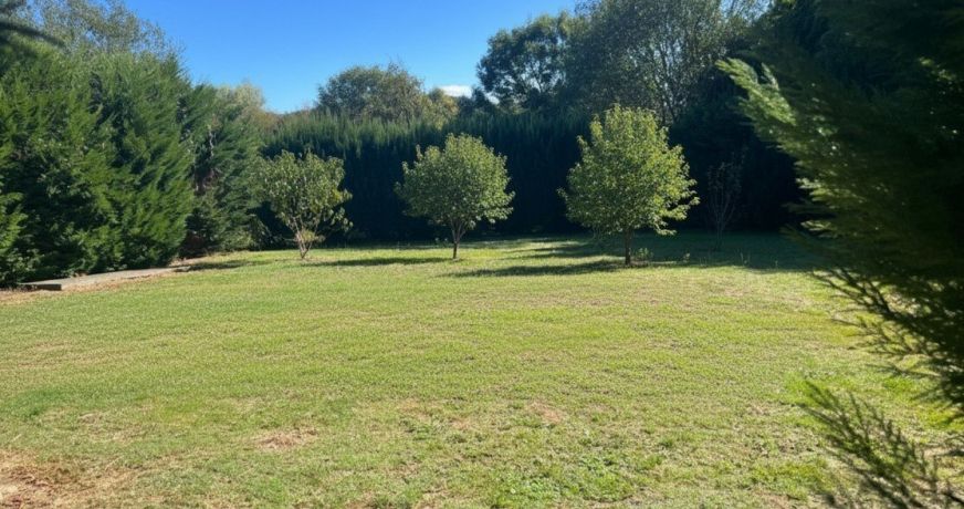 vente Terrain Pailhes
