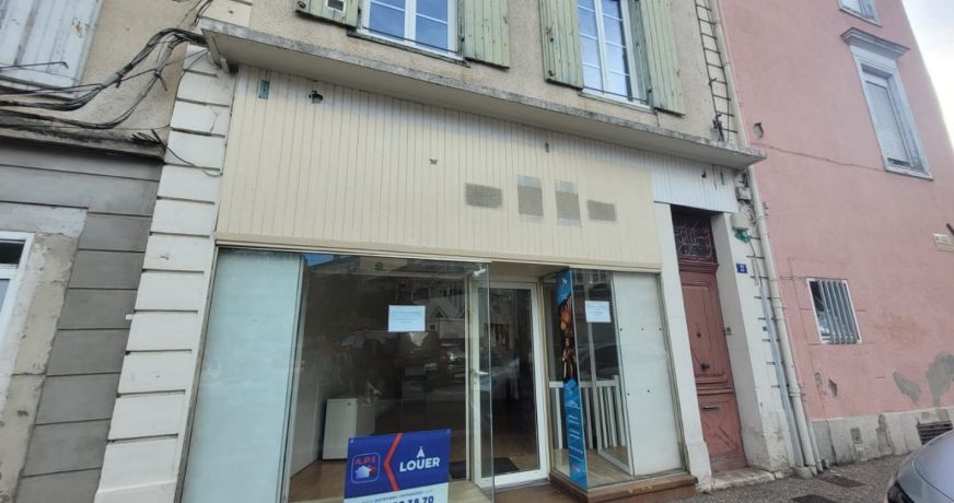 location Local commercial Foix