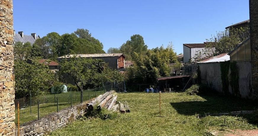 vente Terrain constructible Leran