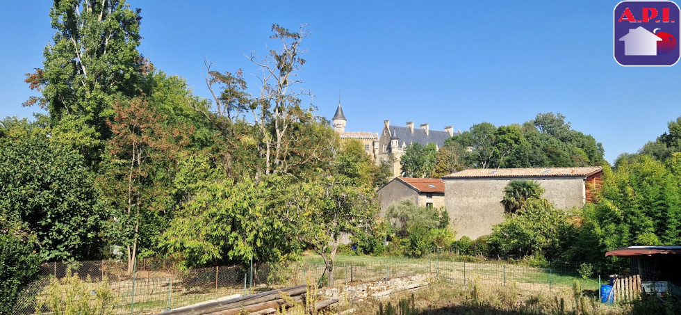vente Terrain constructible Leran - Photo 1