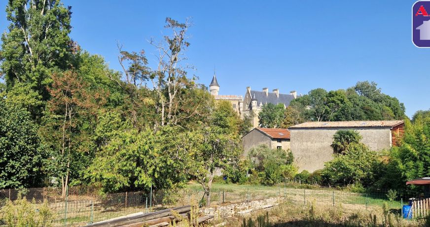 vente Terrain constructible Leran