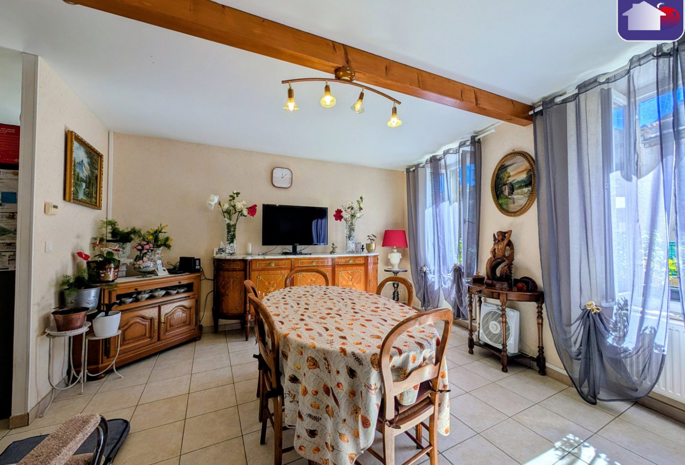vente Maison La Bastide Sur L'hers - Photo 2