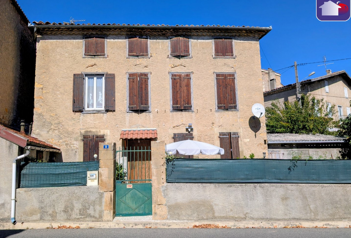 vente Maison La Bastide Sur L'hers - Photo 1