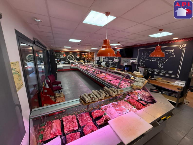 vente Boucherie charcuterie Montgailhard - Photo 5