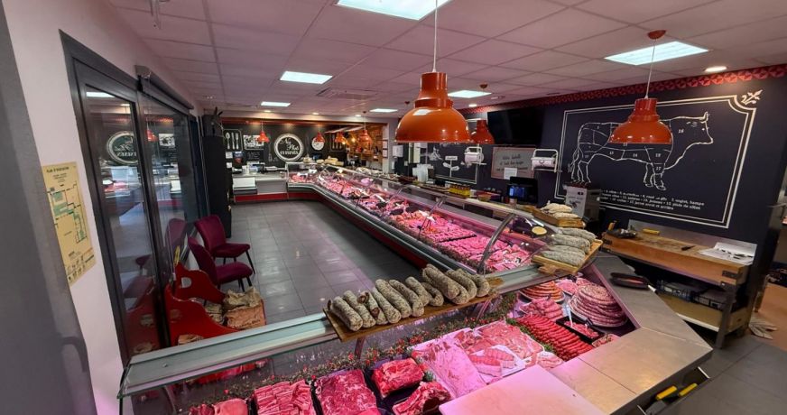 vente Boucherie charcuterie Montgailhard