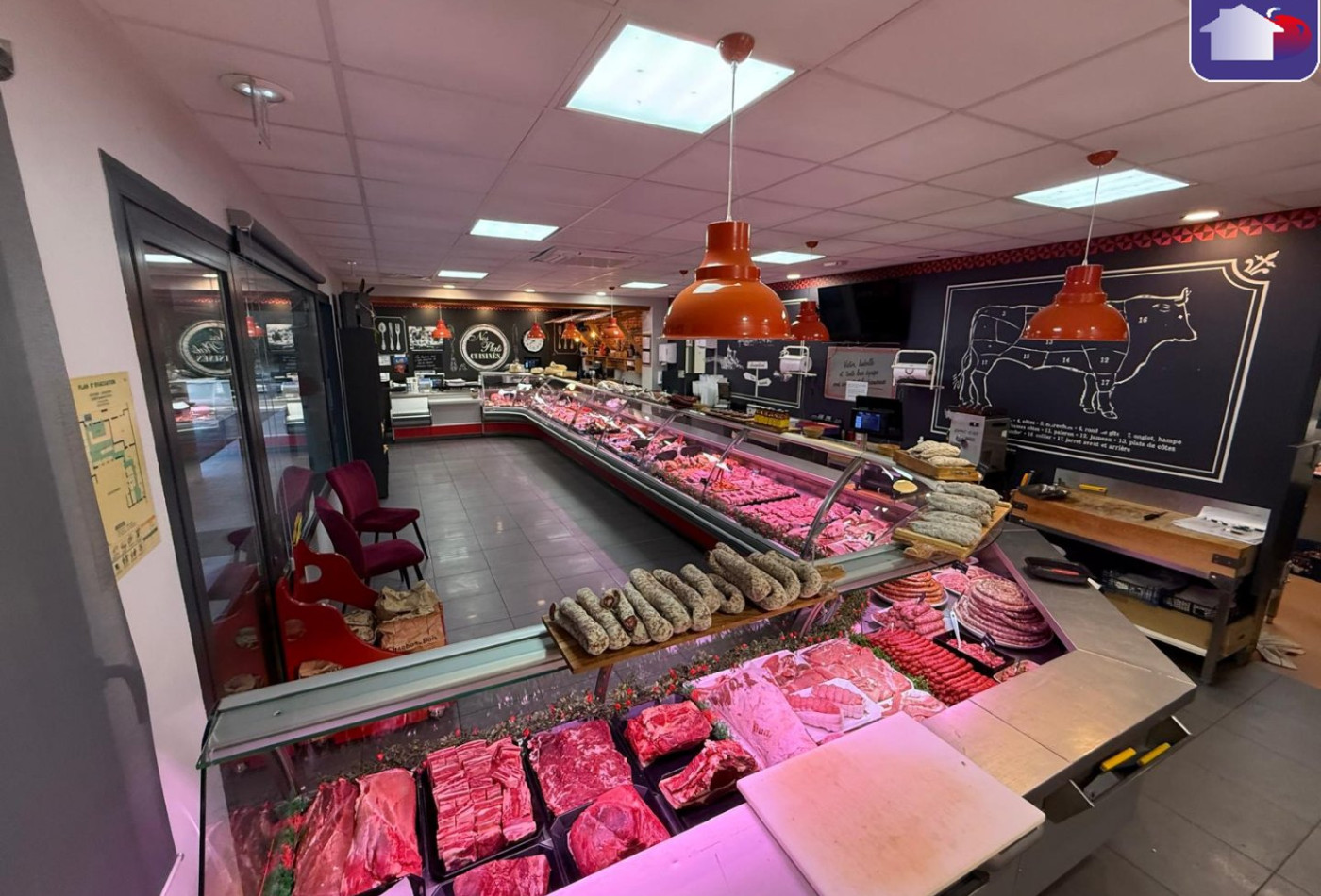 vente Boucherie charcuterie Montgailhard - Photo 5