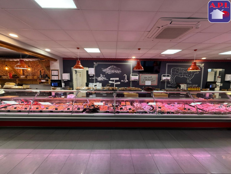 vente Boucherie charcuterie Montgailhard - Photo 4