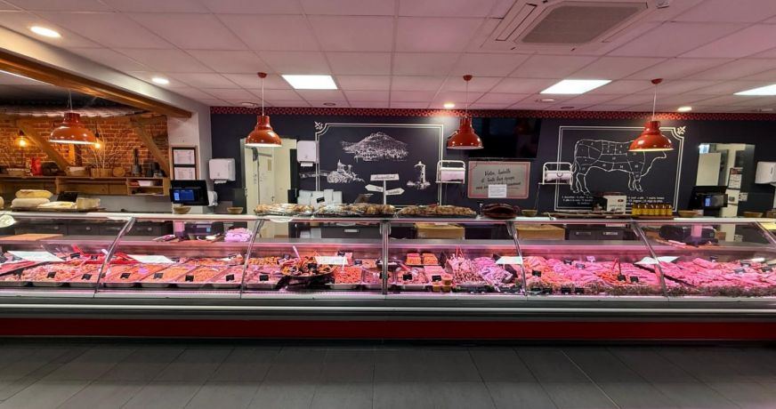 vente Boucherie charcuterie Montgailhard