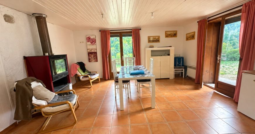 vente Maison Arrien En Bethmale
