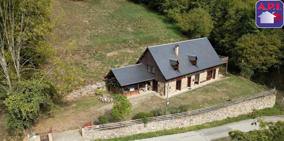 vente Maison Arrien En Bethmale - Photo 1