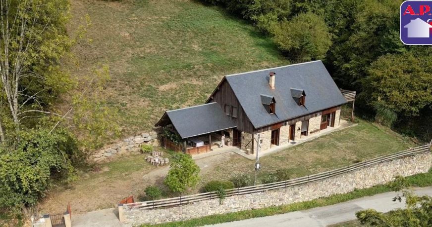 vente Maison Arrien En Bethmale