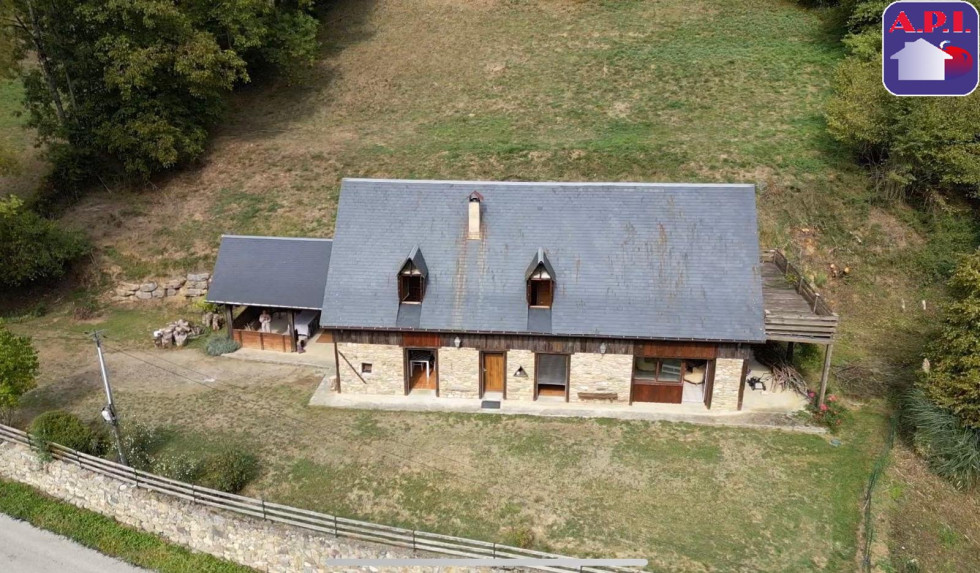 vente Maison Arrien En Bethmale - Photo 2
