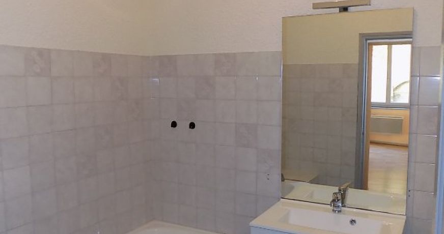location Appartement terrasse Foix