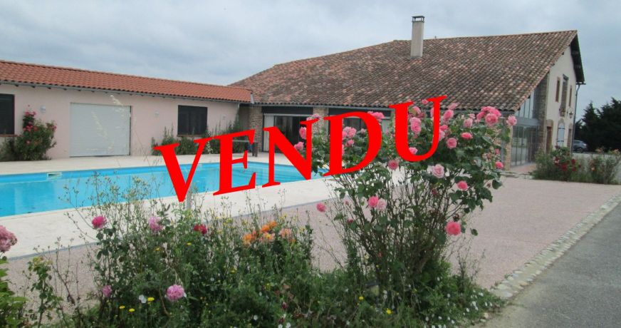 vente Propriété Mazeres