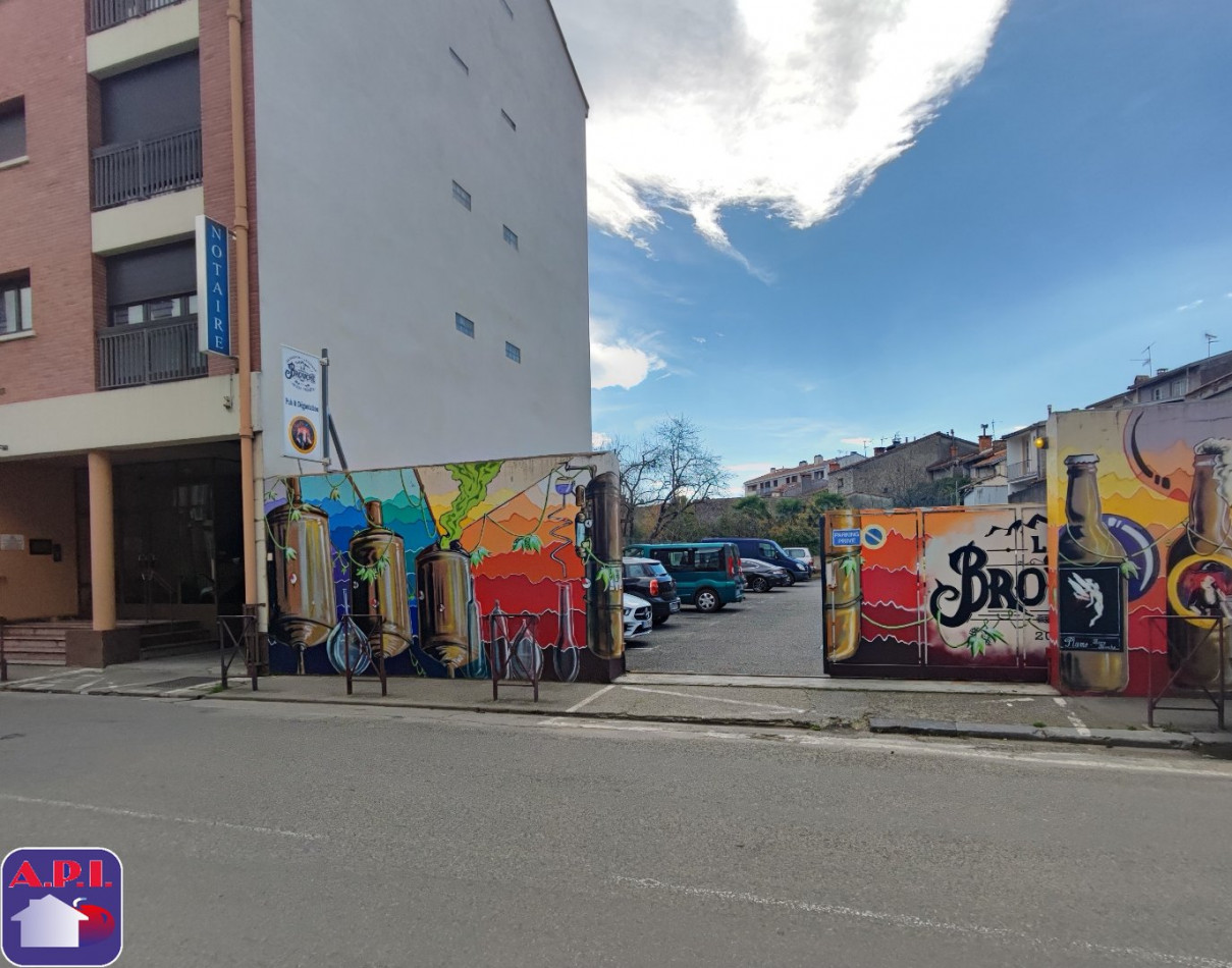 location Parking extérieur Saint Girons - Photo 2