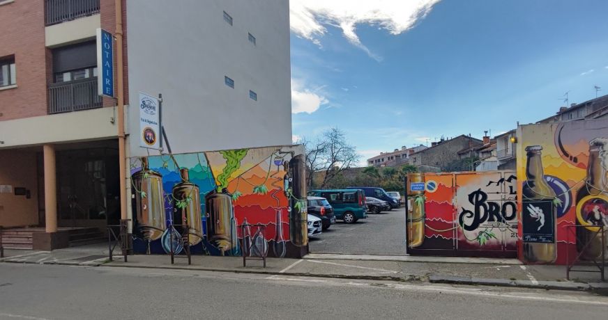 location Parking extérieur Saint Girons