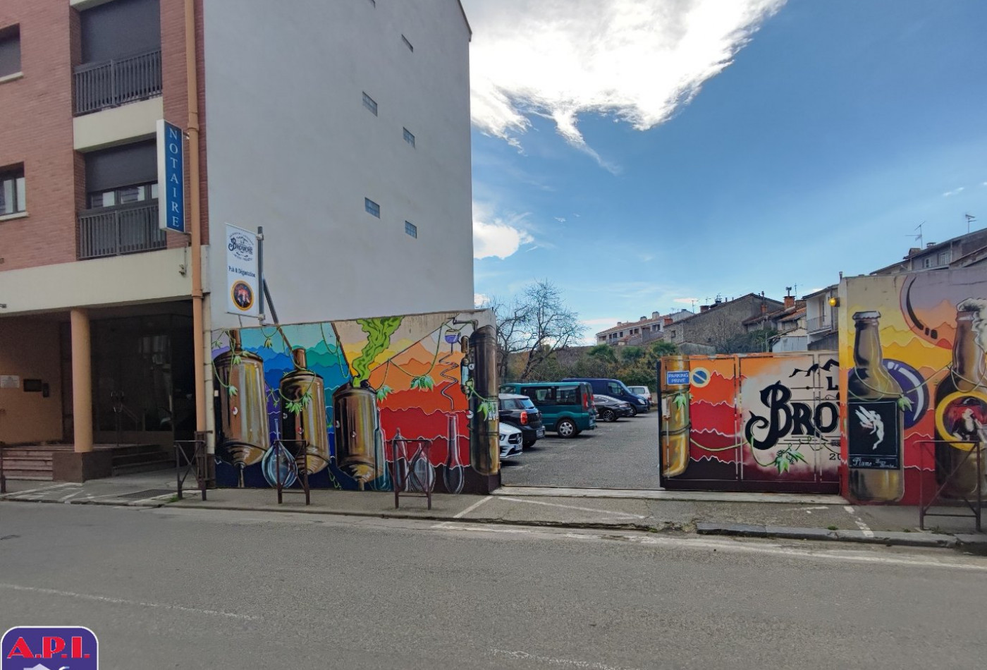 location Parking extérieur Saint Girons - Photo 2
