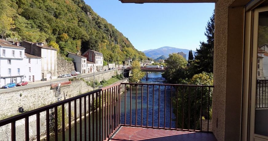 location Appartement terrasse Foix
