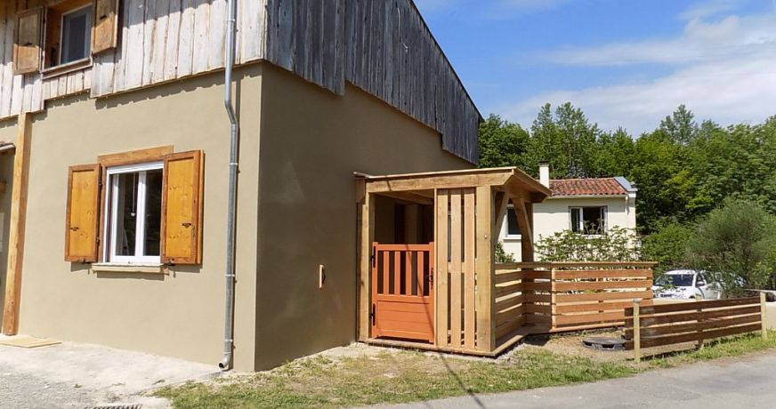 location Appartement bio climatique Ganac