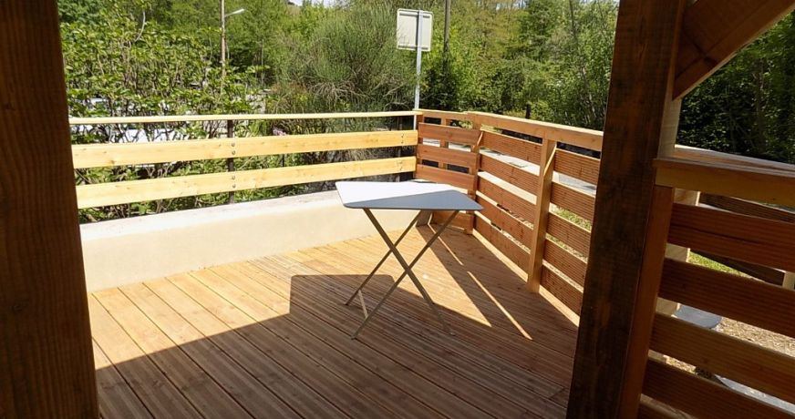 location Appartement bio climatique Ganac