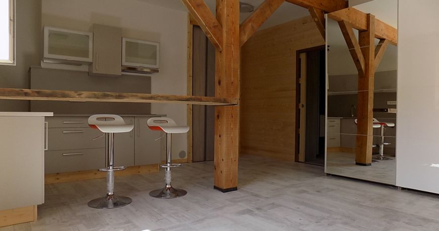 location Appartement bio climatique Ganac