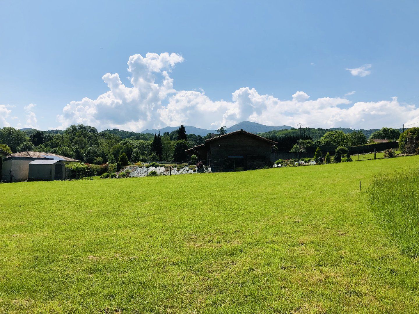 à vendre Terrain constructible Montjoie En Couserans