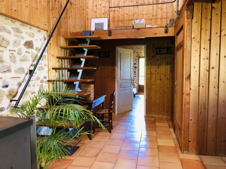 vente Corps de ferme La Bastide De Serou - Photo 15