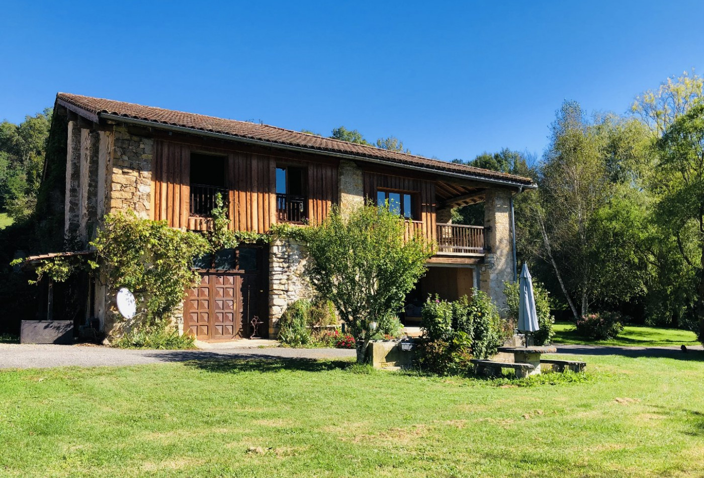 vente Corps de ferme La Bastide De Serou - Photo 1
