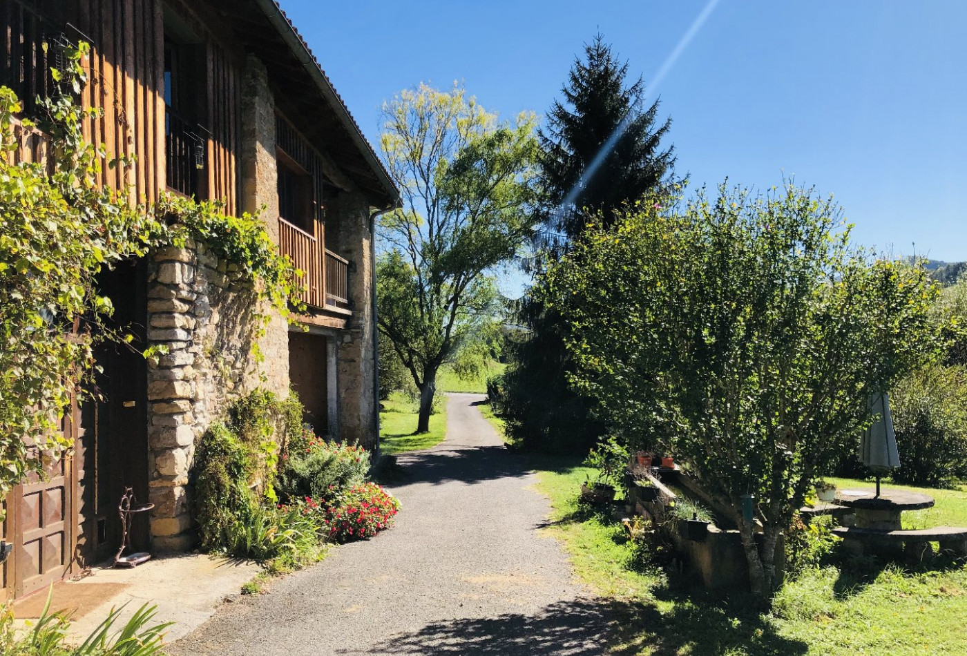vente Corps de ferme La Bastide De Serou - Photo 3