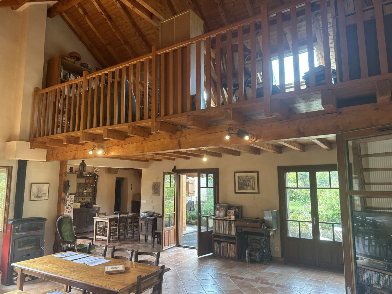 vente Maison et terrain Soueix - Photo 11