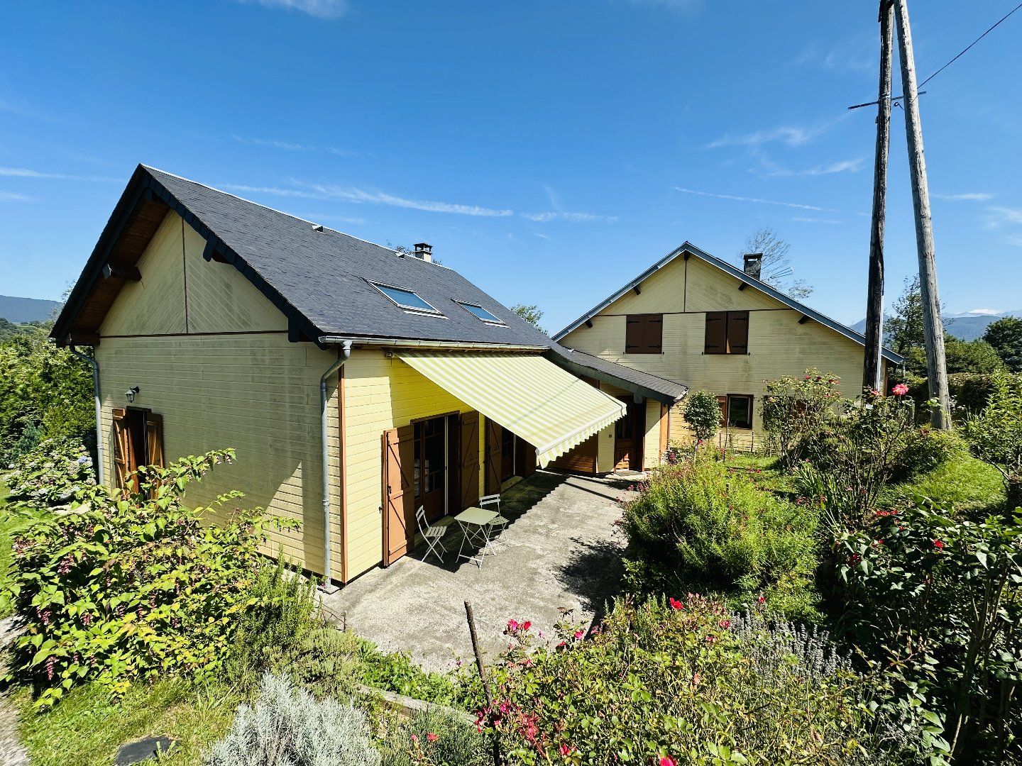 à vendre Maison et terrain Soueix