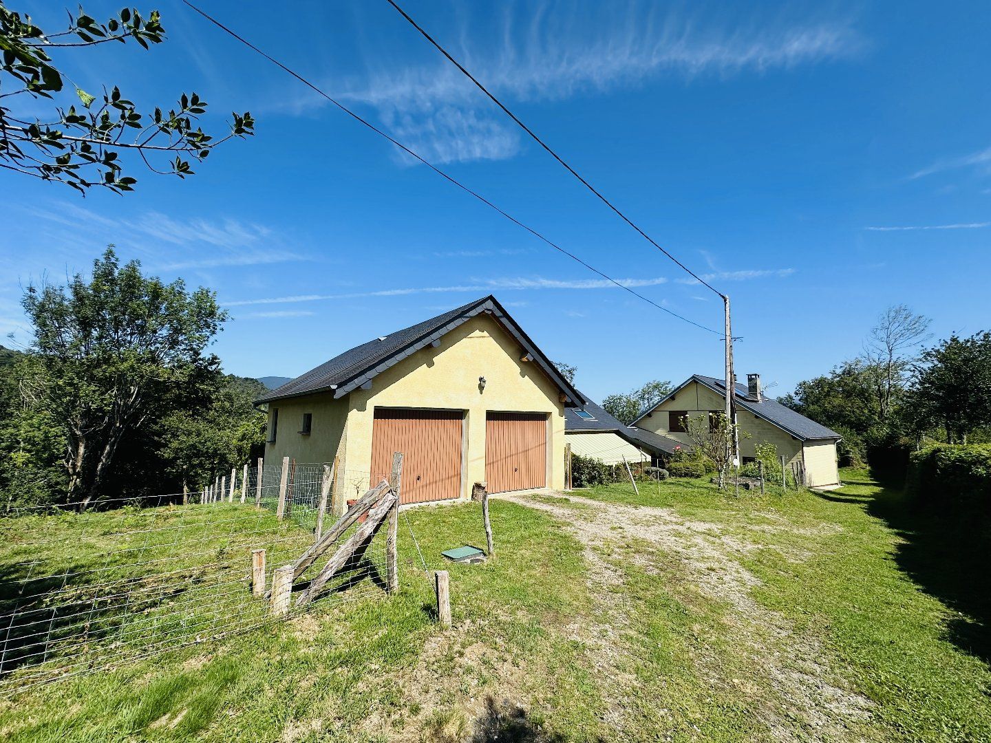 à vendre Maison et terrain Soueix