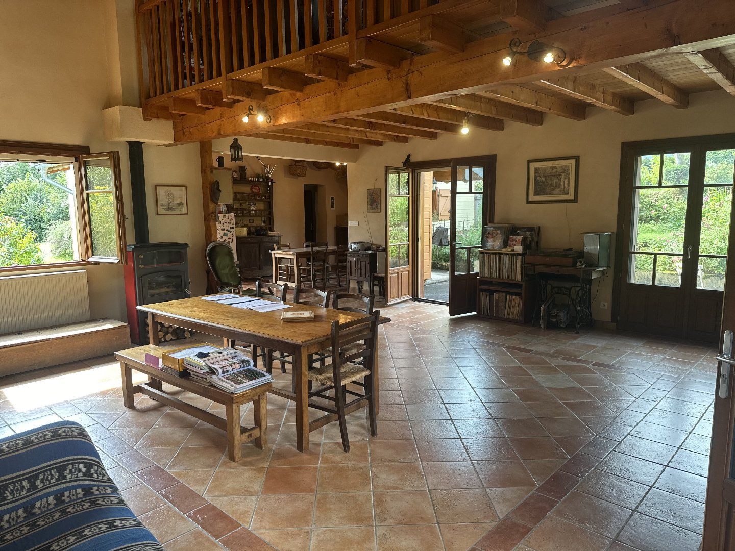 à vendre Maison et terrain Soueix