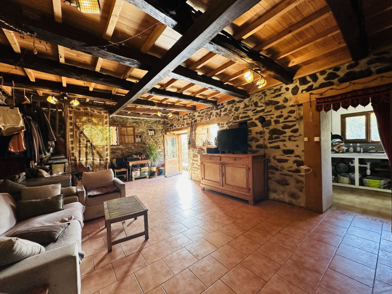 sale Maison de hameau Soueix - Photo 7