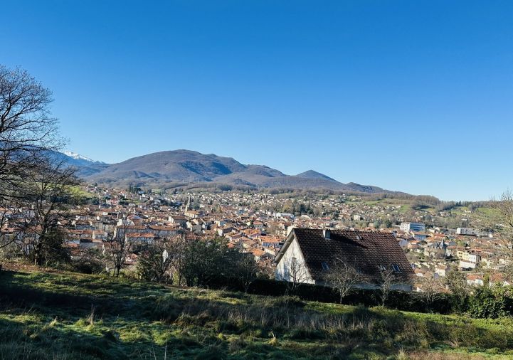 vente Terrain constructible Saint Girons