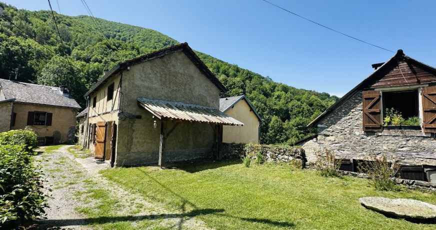 vente Maison de hameau Seix
