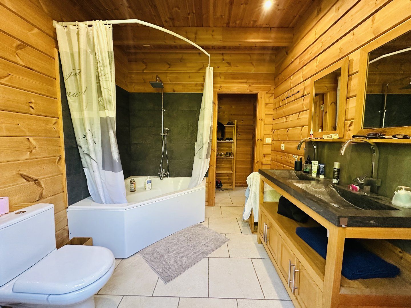 à vendre Maison en bois Mercenac