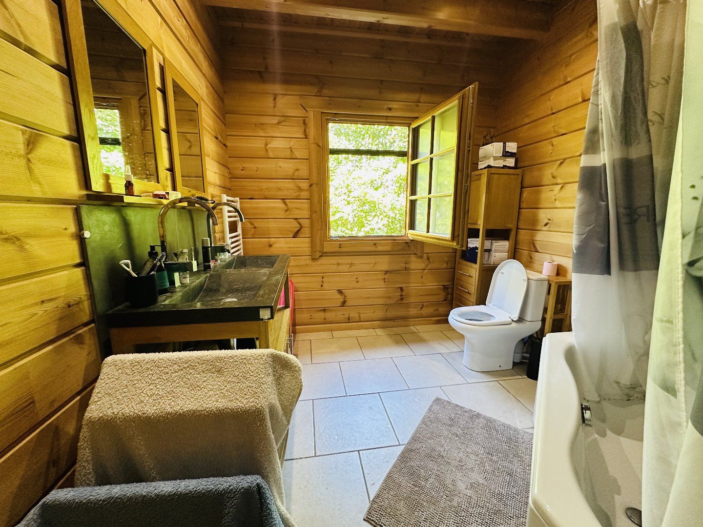 à vendre Maison en bois Mercenac